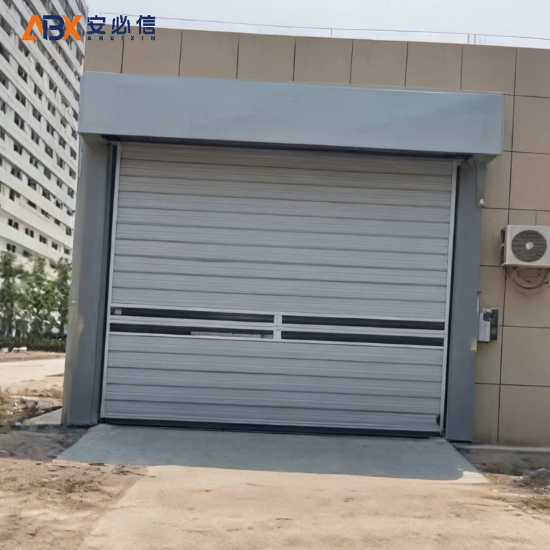 池州市螺旋式快速门